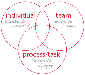 Claire Anderson Consulting Three Circle Model